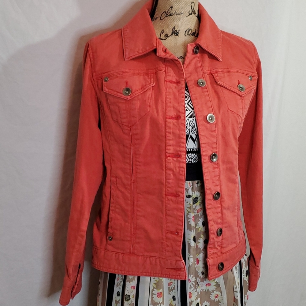 Chico's Jean Jacket